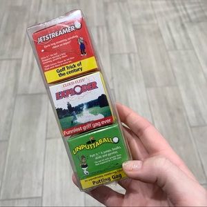 Trick Golf Balls